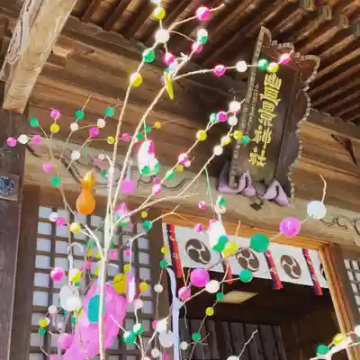 豊景神社の本殿・本堂