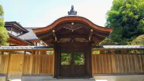 東禅寺の本殿・本堂