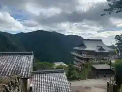 青岸渡寺の景色