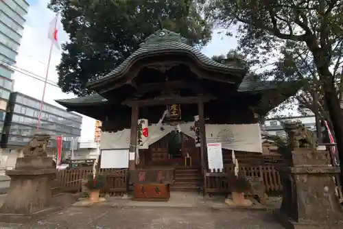 阿邪訶根神社の本殿・本堂