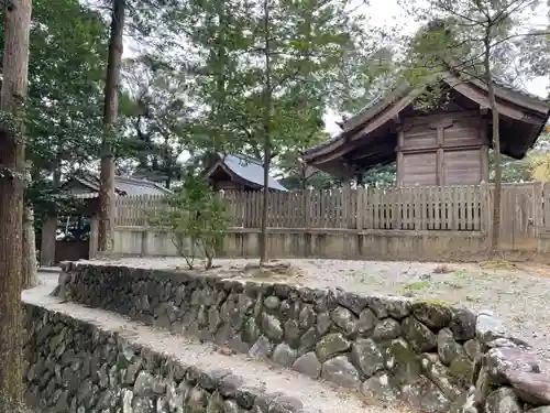 大河内神社の本殿・本堂