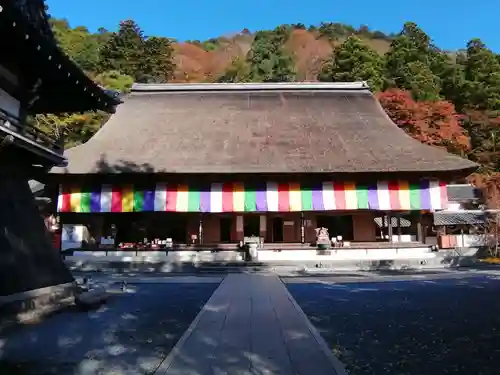 永源寺の本殿