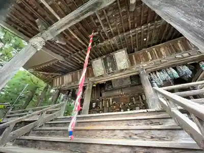 法養寺薬師堂の本殿・本堂