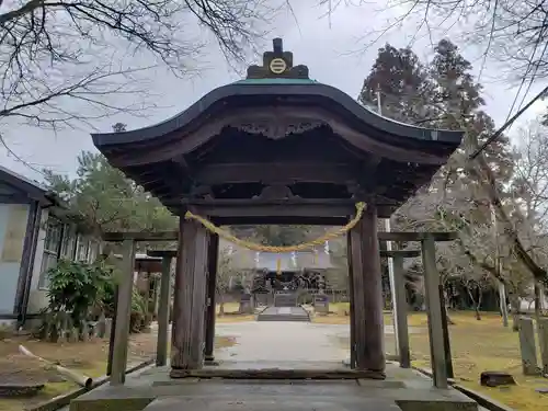 八王子神社の山門・神門