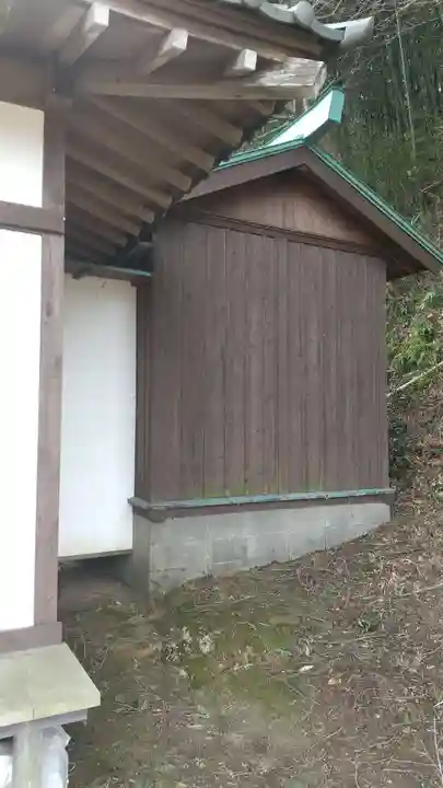 御霊神社の本殿・本堂