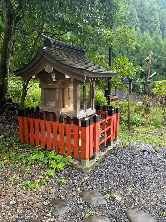 梅宮社(貴船神社末社)(京都府)