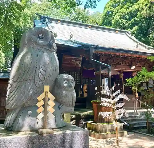 野木神社の狛犬