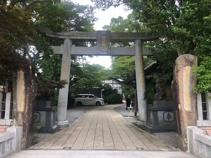 本渡諏訪神社(熊本県)