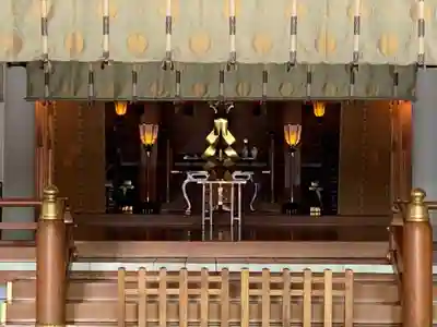 日枝神社の本殿・本堂