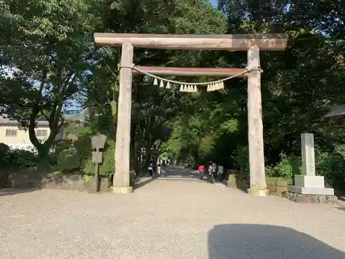 天岩戸神社の鳥居