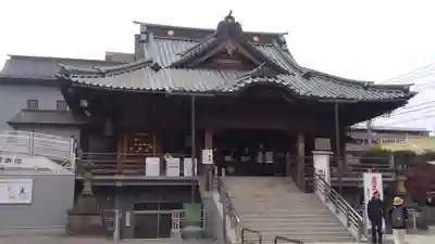 成田山川越別院の本殿・本堂