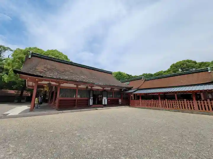 津島神社の本殿・本堂