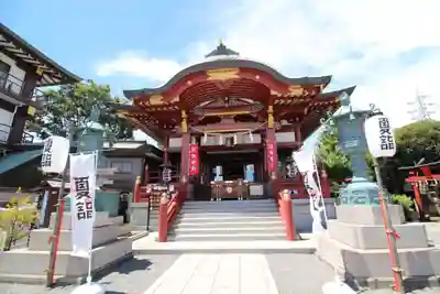 羽田神社の本殿・本堂