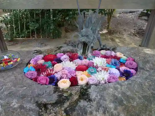 彌都加伎神社の手水舎