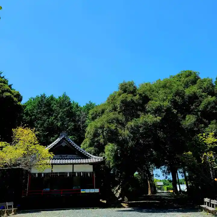 曽許乃御立神社(静岡県)