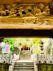 布施弁天 東海寺の芸術