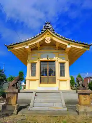 北浦社(大和)の本殿・本堂