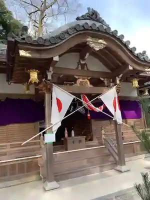 九頭神社(室生下笠間)の本殿・本堂