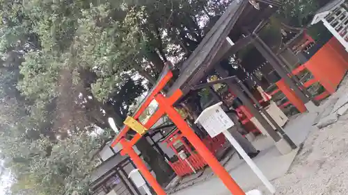 賀茂御祖神社（下鴨神社）の末社・摂社