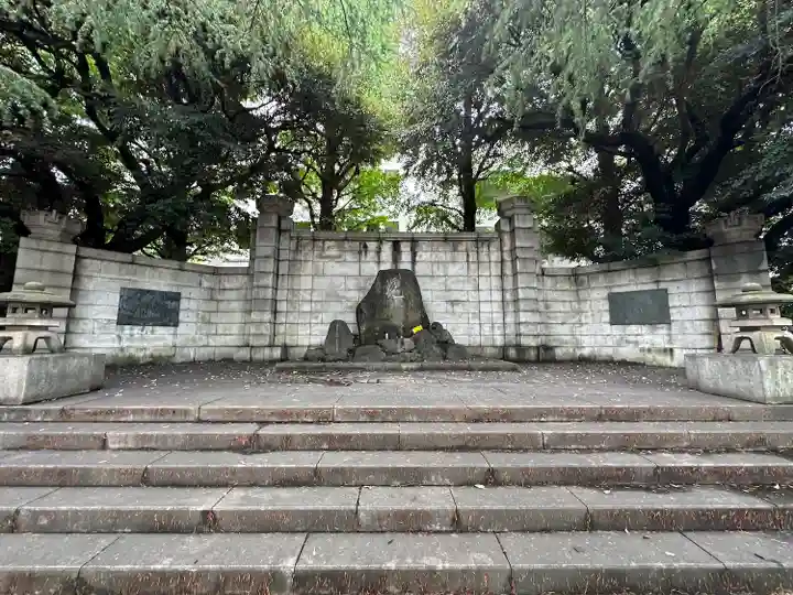 濠北方面戦没者慰霊碑(旧尼港事件慰霊碑設置場所)(東京都)