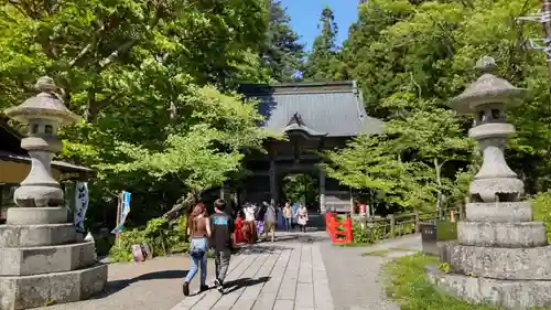 榛名神社の山門・神門