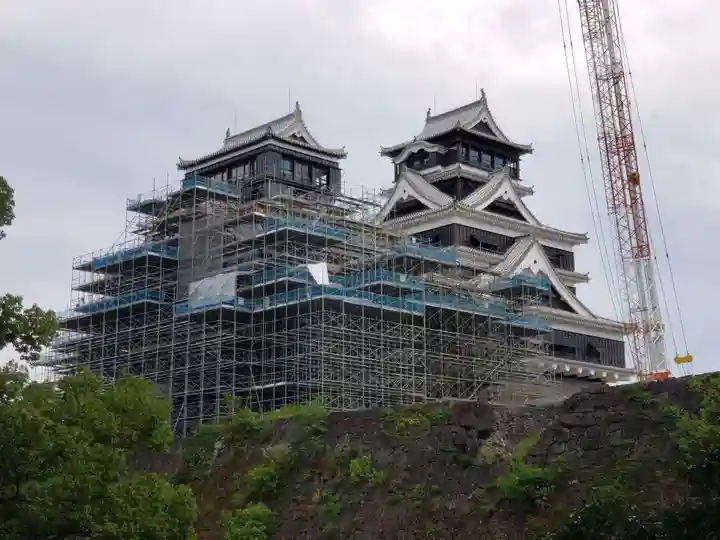 加藤神社の周辺