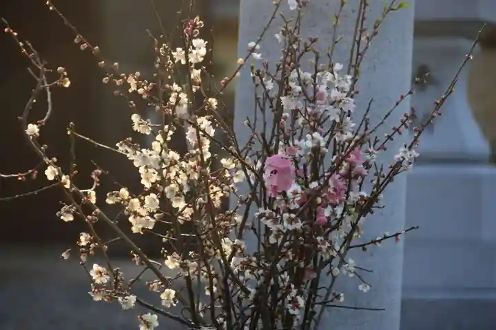 熊野福藏神社の手水舎