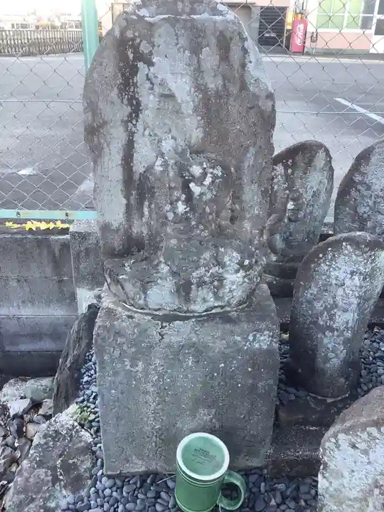 円昌寺の地蔵