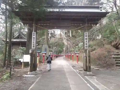 高尾山薬王院の建物その他