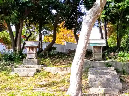 山神社（藪田山神社）の末社・摂社