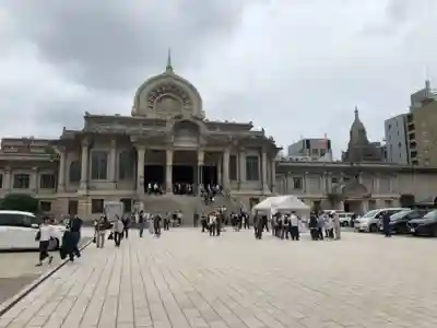 築地本願寺(本願寺築地別院)の本殿・本堂