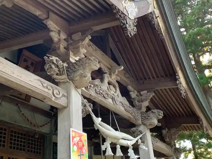 太平山三吉神社総本宮(秋田県)