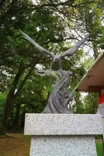 青葉神社の狛犬