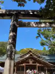 猿田彦神社の鳥居