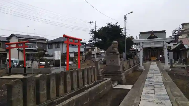 鎌ヶ谷八幡神社のその他建物