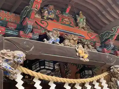 秩父神社の芸術