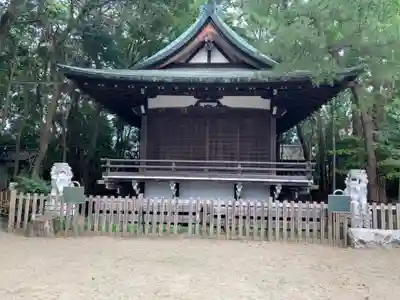 篠崎浅間神社の本殿・本堂