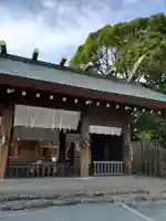伊勢山皇大神宮の本殿・本堂