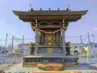 岩倉神社(岩倉町招魂社)の本殿・本堂