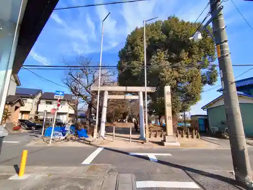 神明社（牛野通）のその他建物