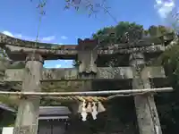 白石神社の鳥居