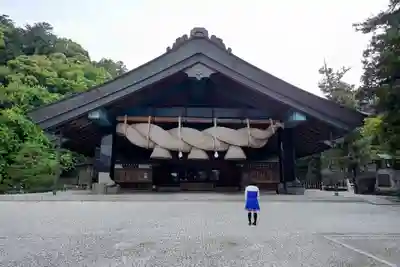 出雲大社の本殿・本堂