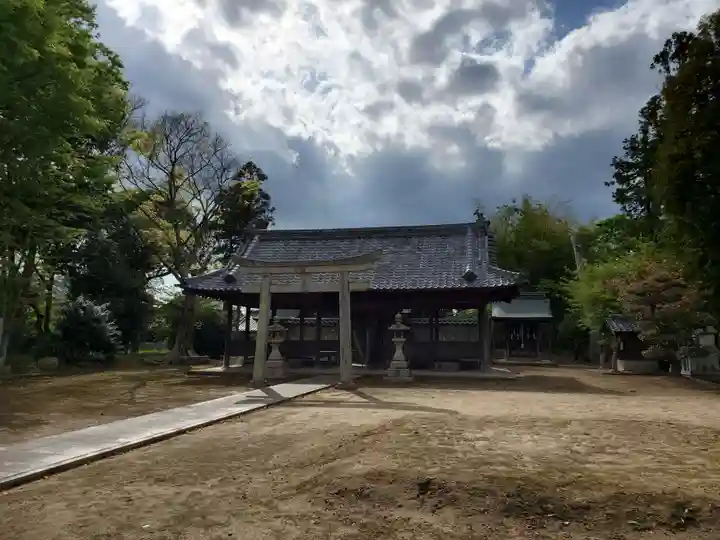 大芋神社のその他建物