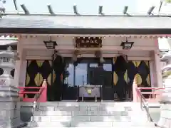 上平井天祖神社の本殿