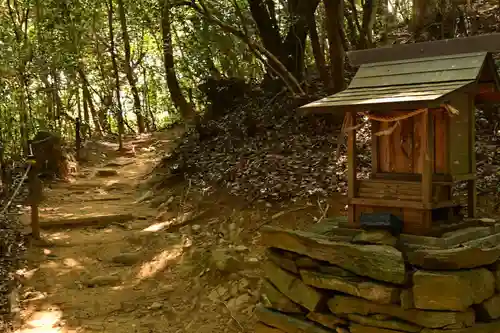 天石門別八倉比売神社(徳島県)