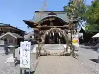 杉杜白髭神社(福井県)
