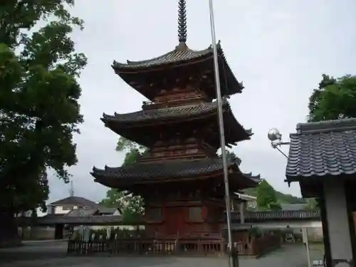 斑鳩寺の塔