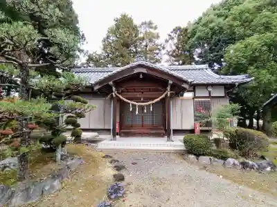 井出神社のその他建物