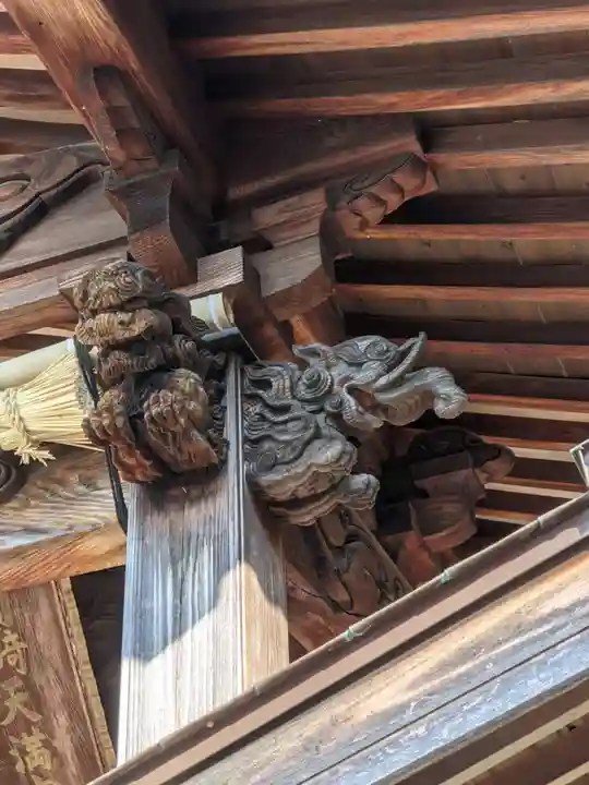 岡崎天満宮の芸術