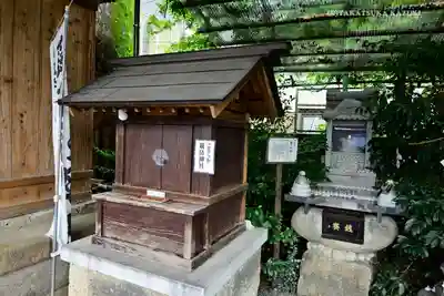 川越熊野神社の末社・摂社